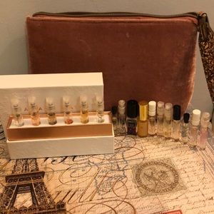 Minis Bundle & Velvet Pouch